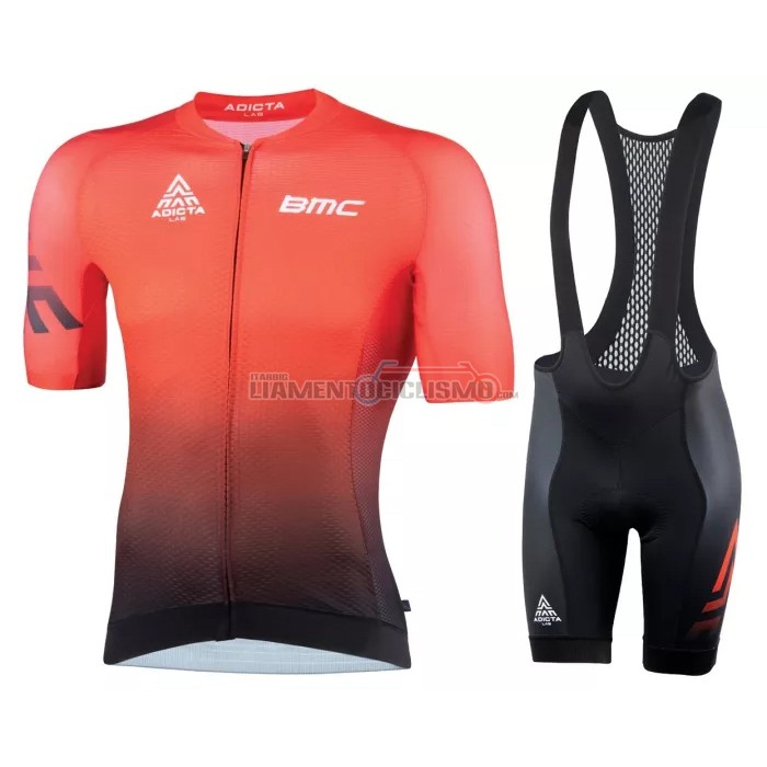 Abbigliamento Ciclismo BMC Manica Corta 2022 Arancione